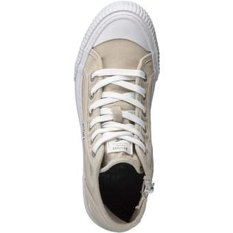 Mustang Sneaker High in beige