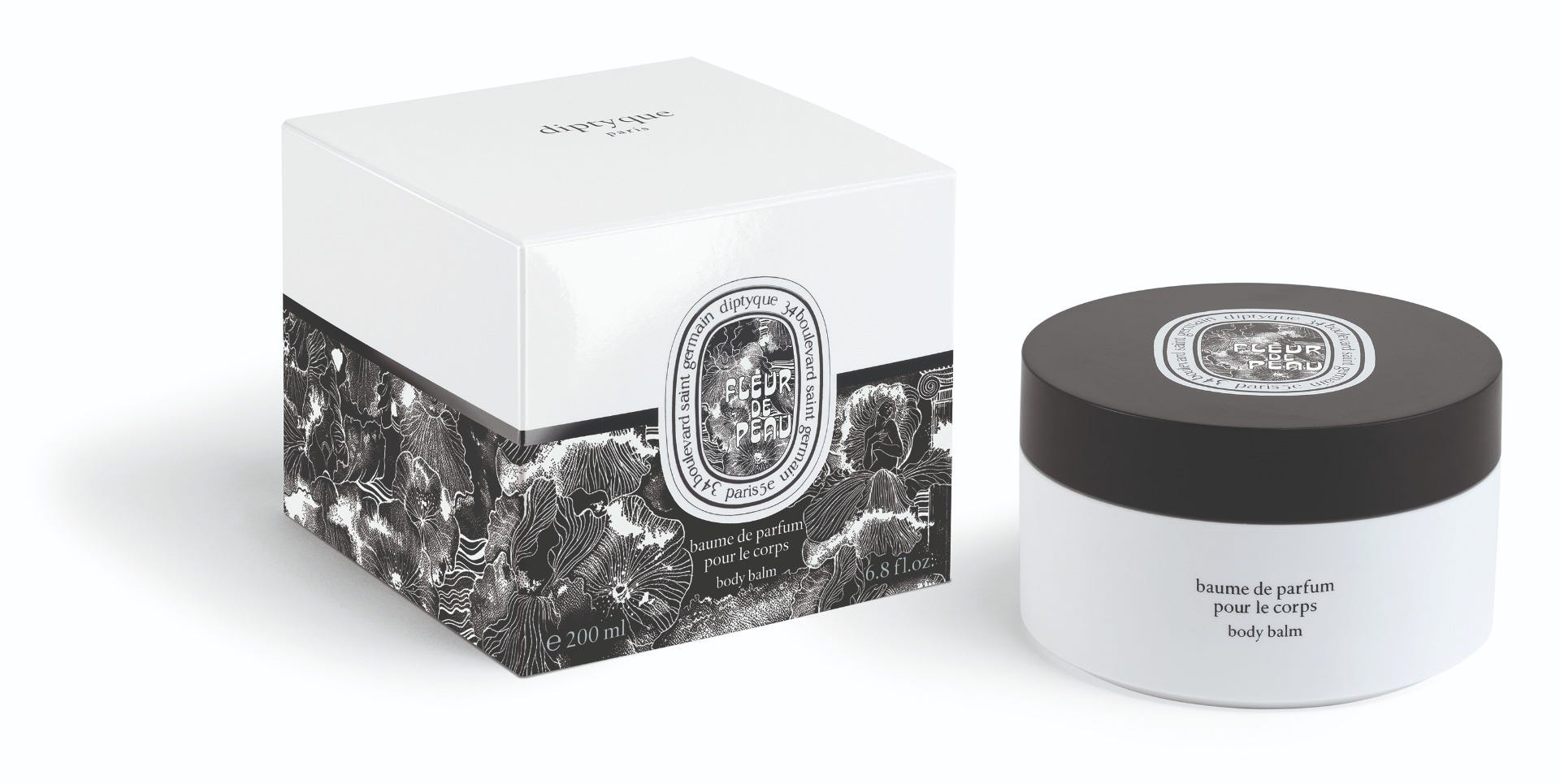 Fleur de Peau - Baume de parfum Pour le corps