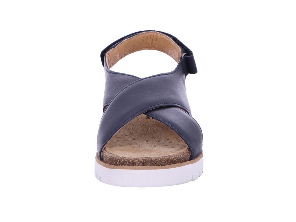 MEPHISTO Plateau Sandalen blau