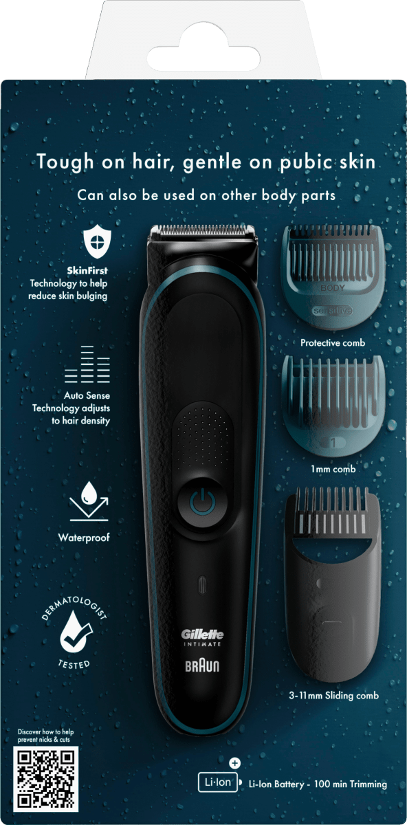 Elektrischer Rasierer, Intimate Trimmer, 1 St