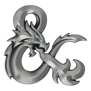 Dungeons & Dragons Medaille Ampersand Limited Edition (Silver)