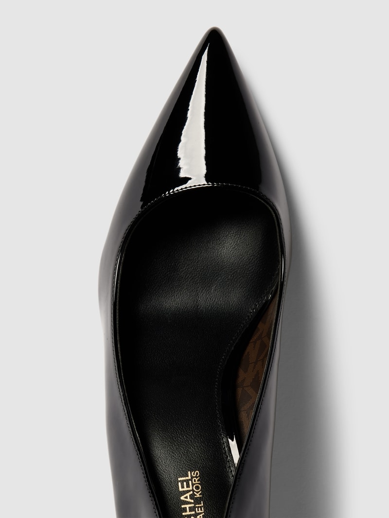 Pumps in Lack-Optik Modell 'ALINA FLEX PUMP' in schwarz
