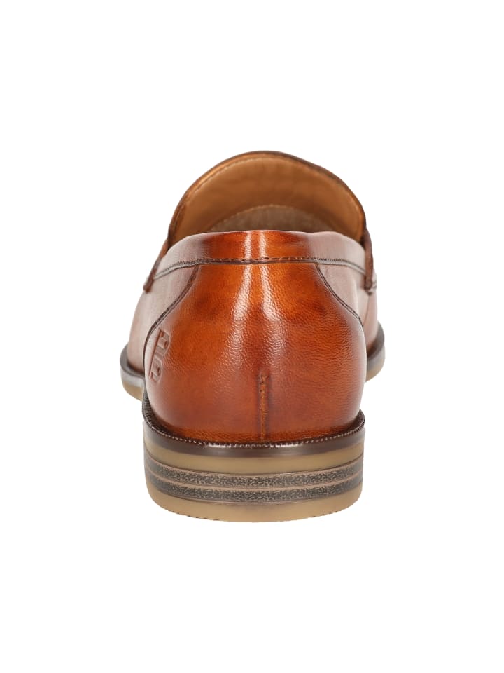 Bugatti Loafers in cognac günstig kaufen