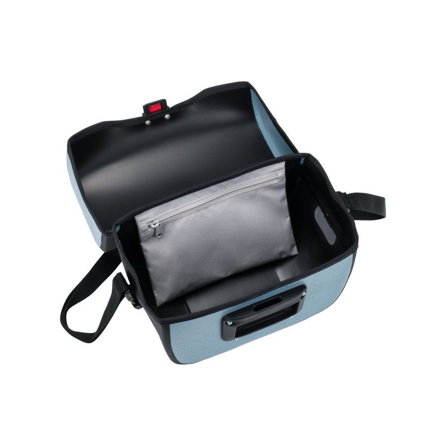 Aqua Box Lenkertasche, recyceltes Hauptmaterial