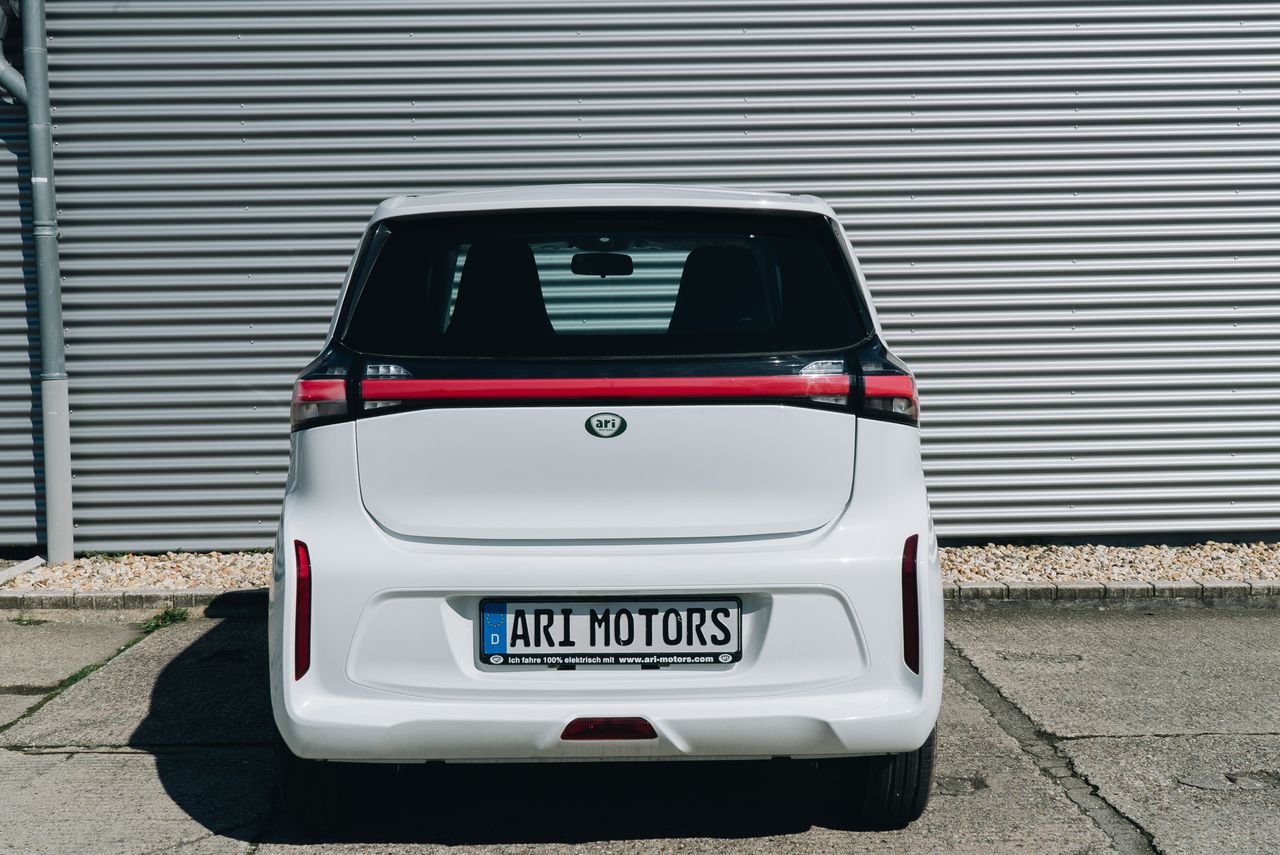 ARI Motors ARI 902 Cargo Elektrofahrzeug E-Auto Leichtfahrzeug inkl. Speditionskosten & vor Ort Einweisung