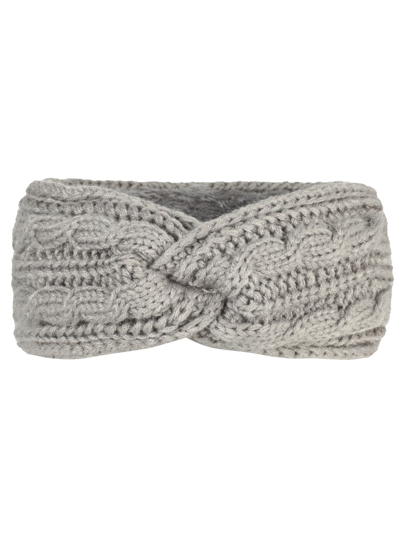 HOHEA H Haarband Winter-Stirnbänder für Damen, rosa Stirnbänder, verschiedene Farben, 1-tlg., Thermo-Strickohr-Stirnband, Sport-Stirnband, Gestricktes Stirnband mit Plüschfutter für den Herbst, Sport-Stirnband