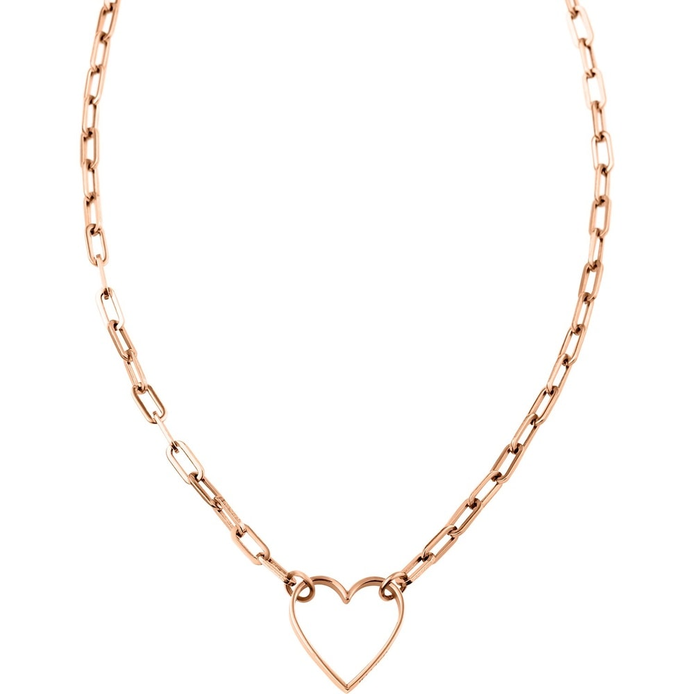 Liebeskind Chaînette Acier inoxydable collier