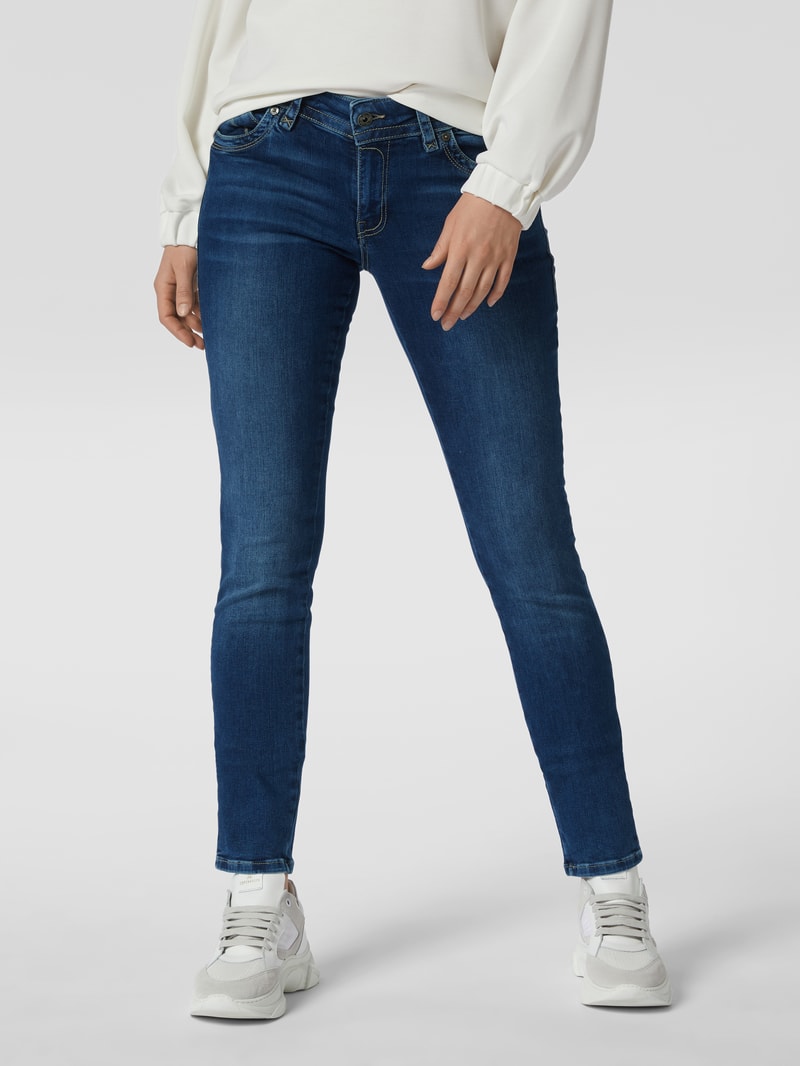Slim FIt Jeans mit Stretch-Anteil in blau