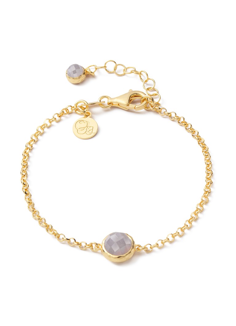 Casa Jewelry Amalfi narukvica pozlaćena