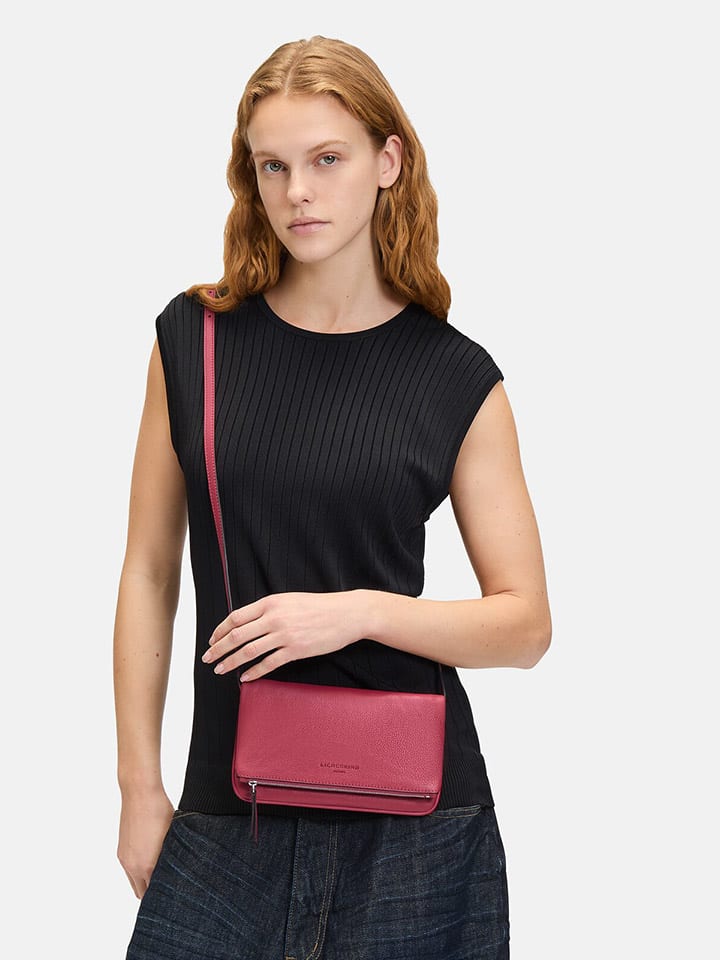 LIEBESKIND BERLIN Leder-Umhängetasche 