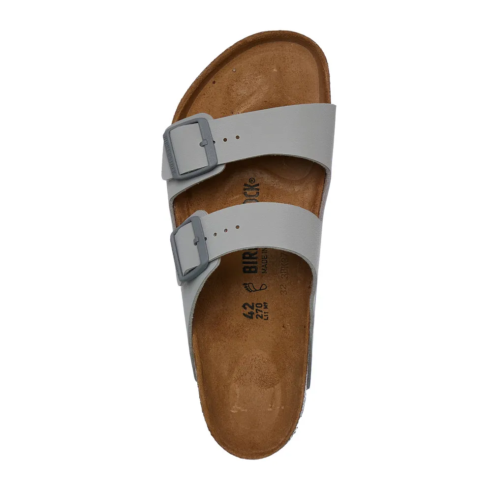 Birkenstock Arizona Birko Flor 1027720 / grau