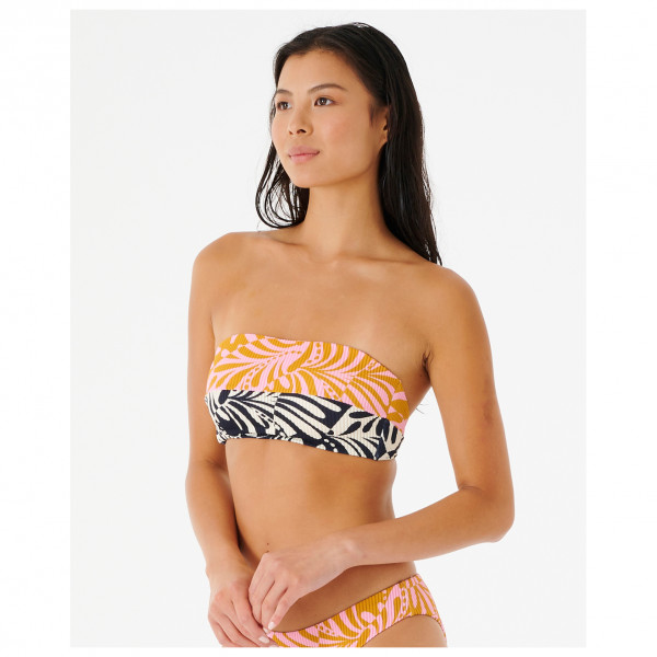 Rip Curl - Women's Afterglow Swirl Bandeau - Bikini-Top