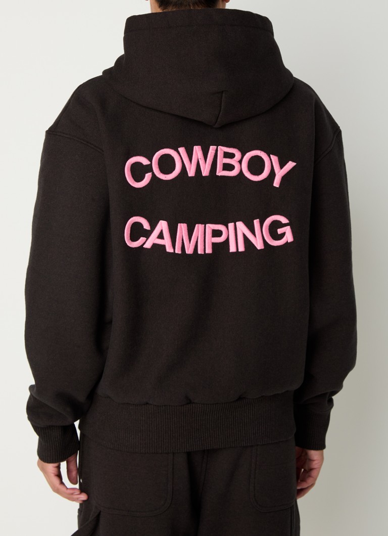 Hanorac PAL Sporting Goods cu model cowboy brodat.