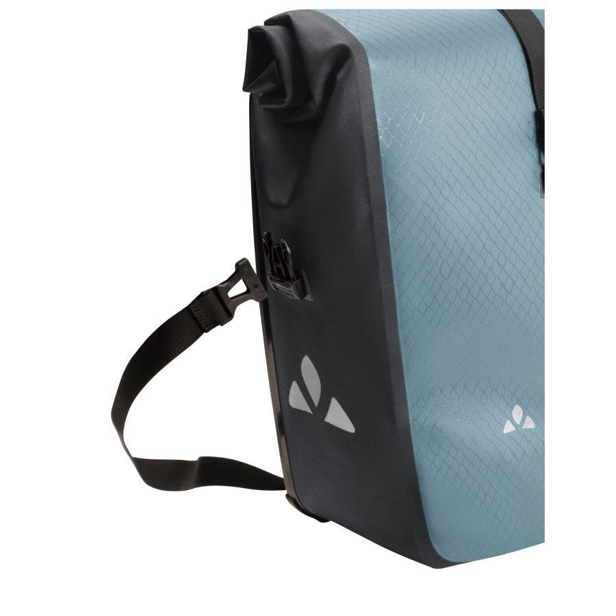 Aqua Back Fahrradtasche, recyceltes Hauptmaterial