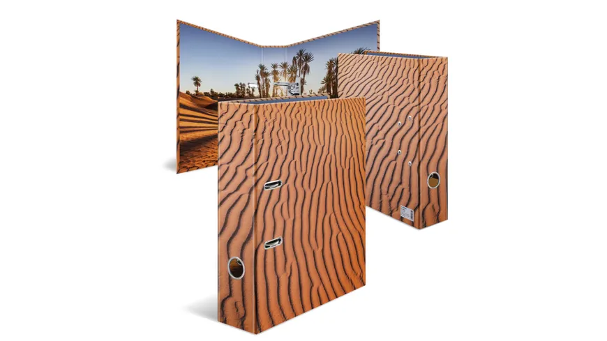 HERMA Motiv-Ordner A4 Sand 7cm breit