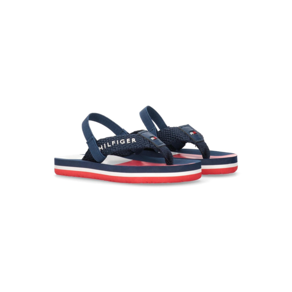 Tommy Hilfiger Flip Flop T1B8-32917-0058-800 / blau