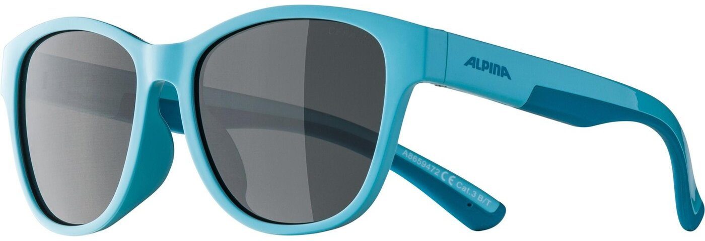 Alpina Sports Sonnenbrille FLEXXY COOL KIDS II TURQOISE GLOSS