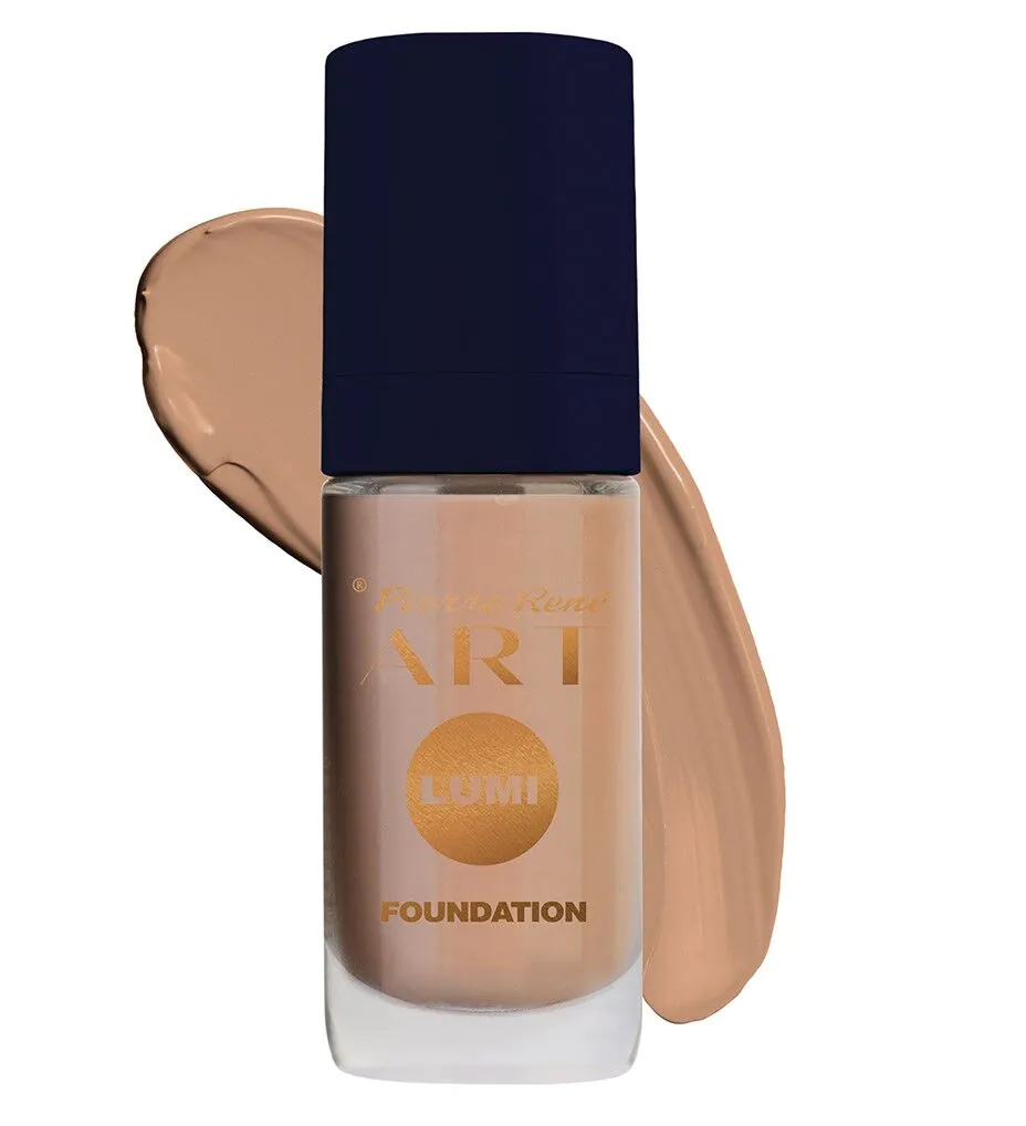 Pierre Rene Art Lumi Touch - Fluid rozświetlający 02 Natural 35ml