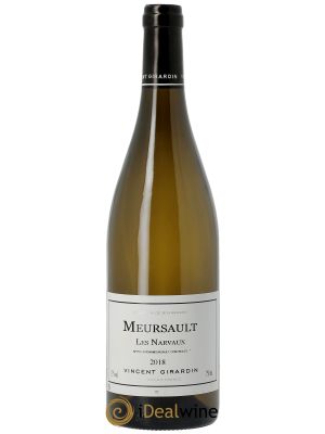 Meursault Les Narvaux Vincent Girardin (Domaine)  2018 - Lot de 1 Bouteille