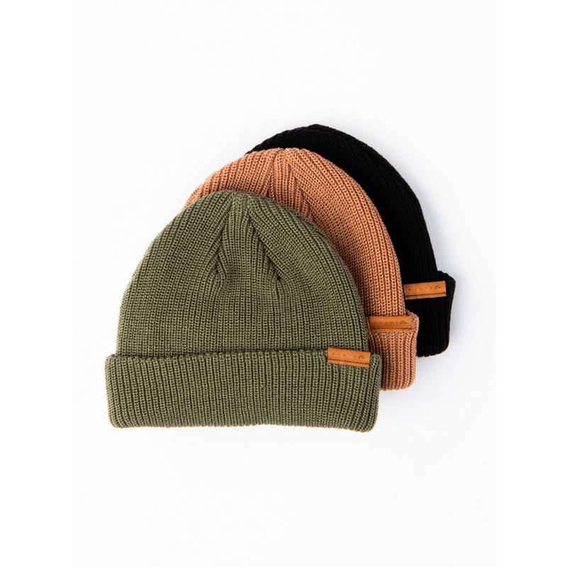RUSTY TRIPLE THREAT 3-PACK BEANIE Beanie