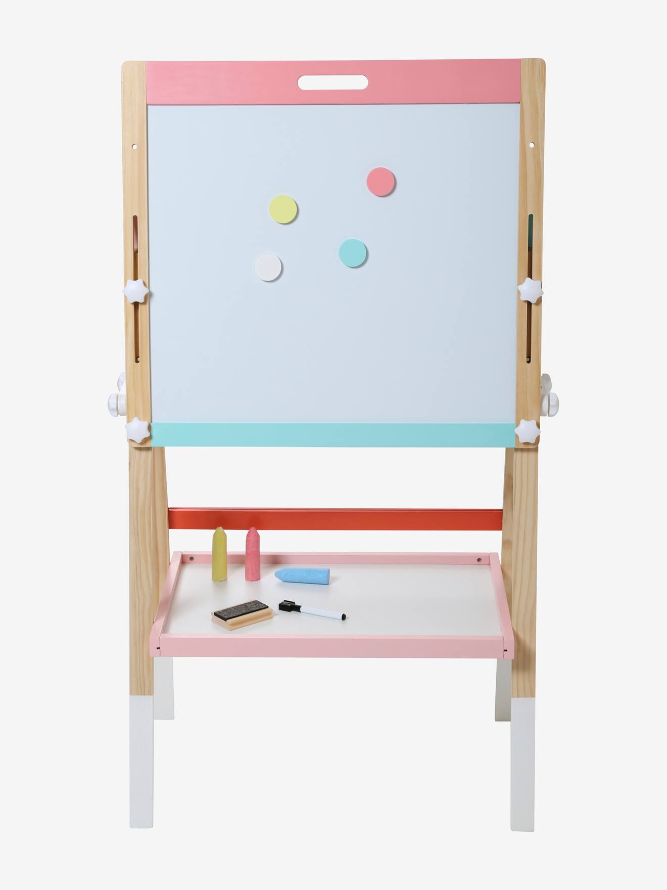 Tableau 4 en 1 en bois FSC® vert