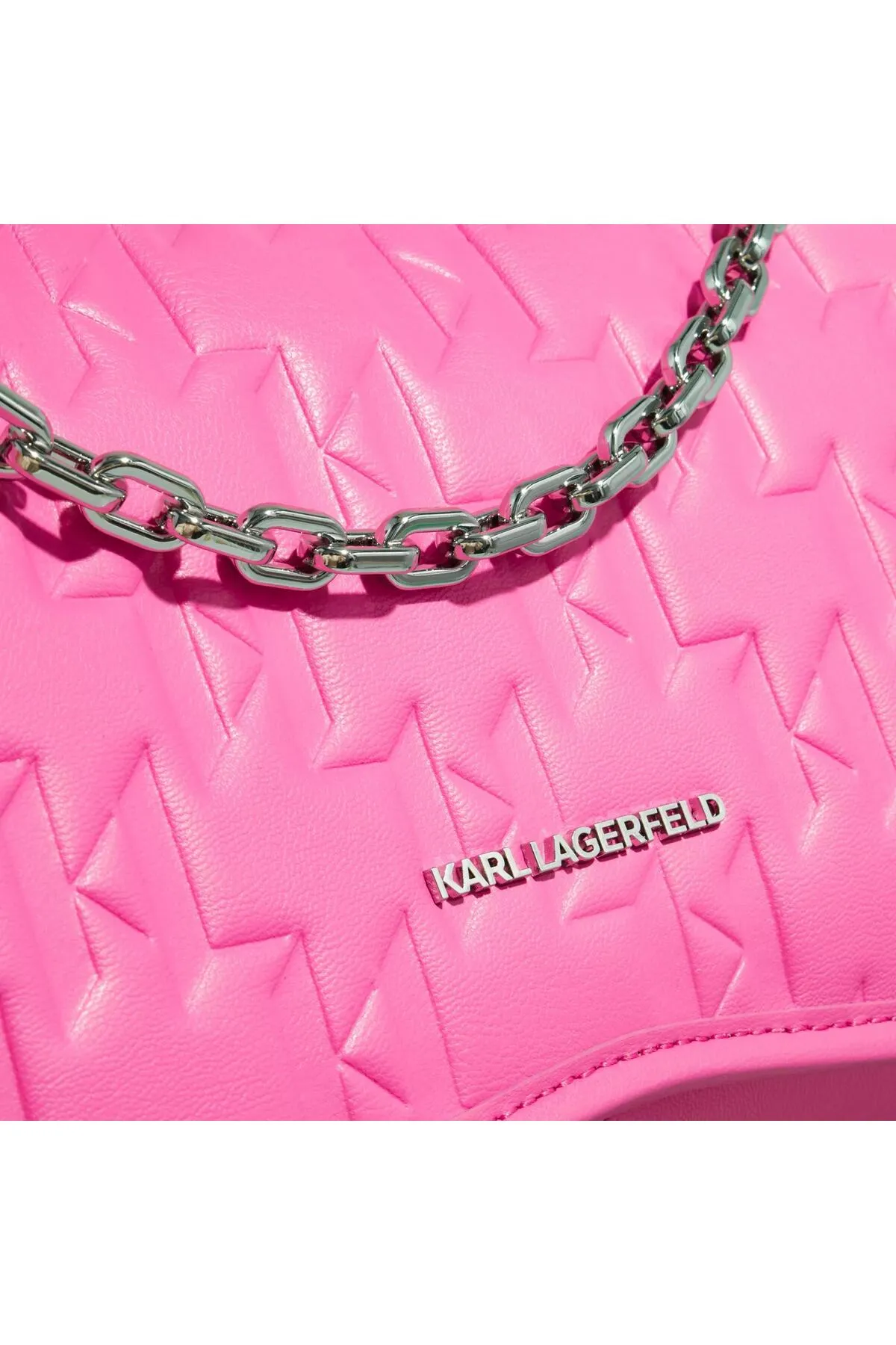 Karl Lagerfeld  K/Seven Element Shb Geprägtes Schwarz