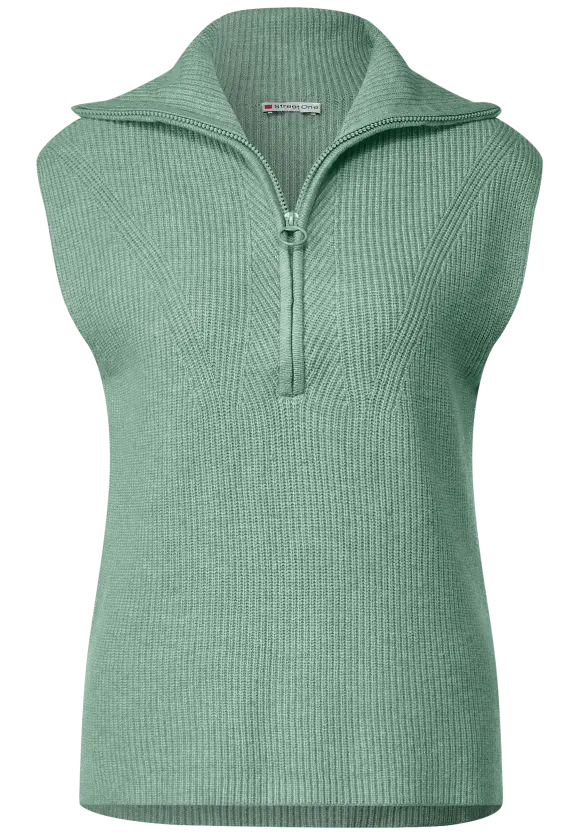 Street One Troyer Pullunder mit Zipper