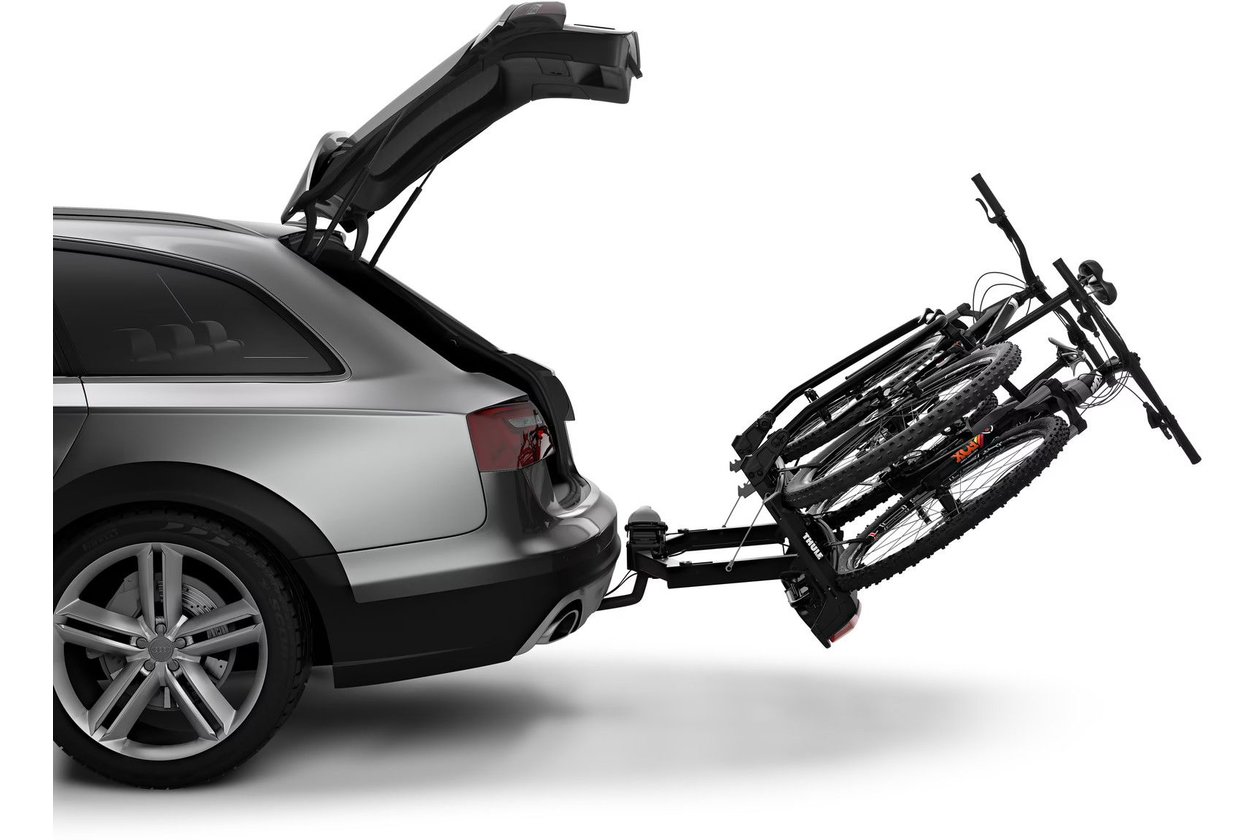Thule VeloSpace XT fu00fcr 2 Fahrru00e4der