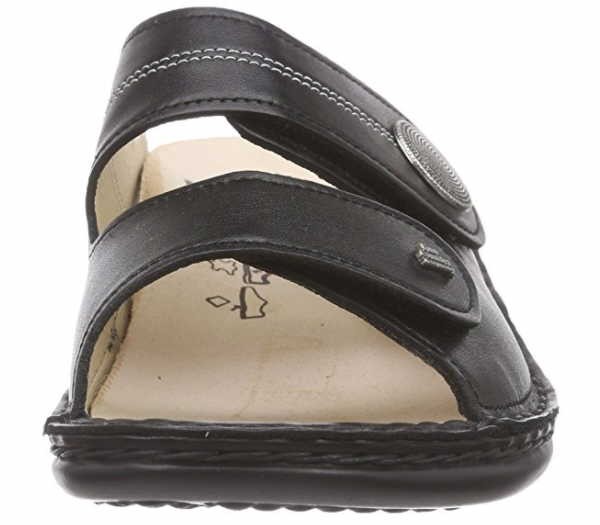 FINN COMFORT Pantoletten schwarz Sansibar plata