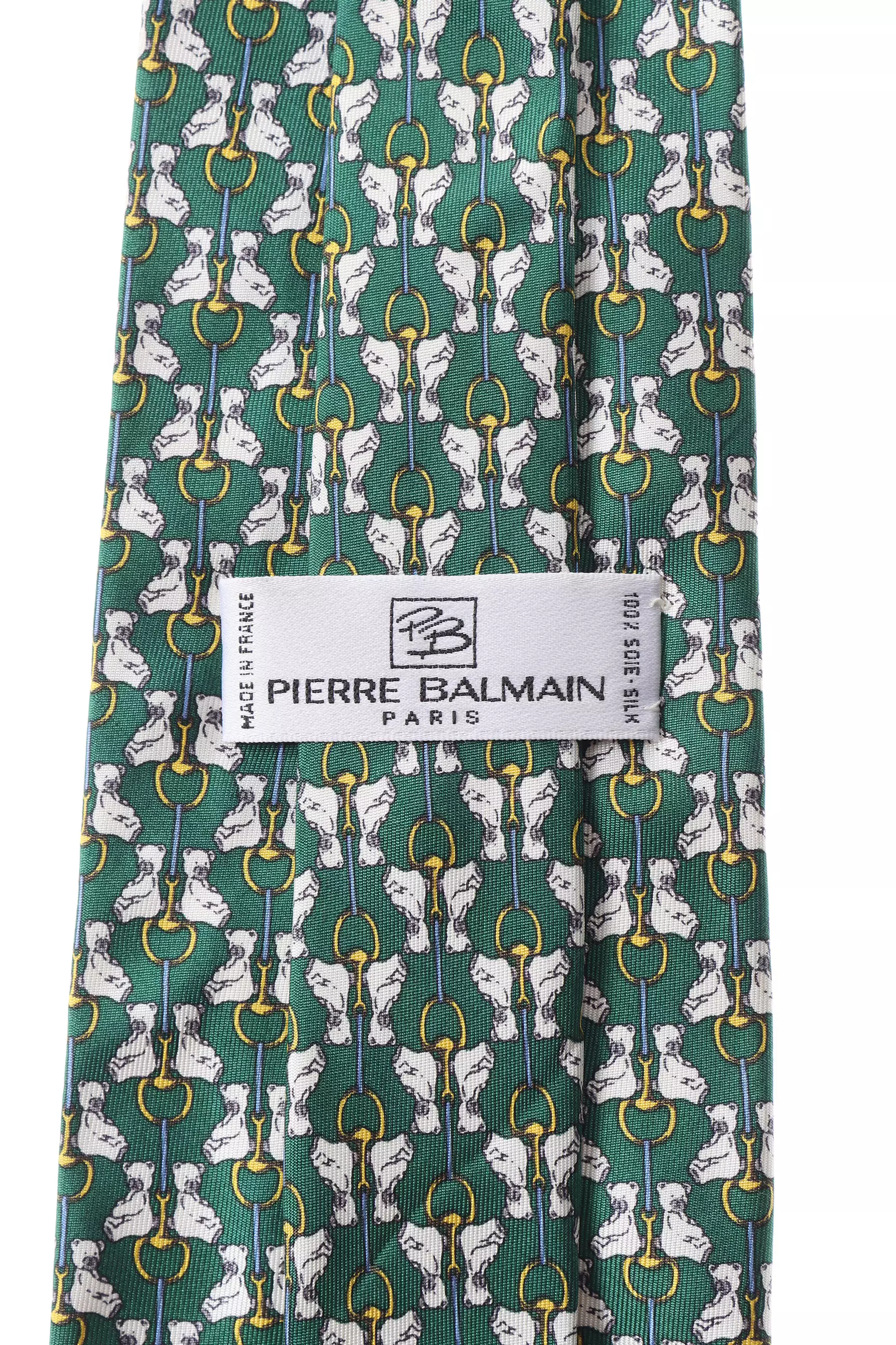 Balmain Cravates Homme couleur vert