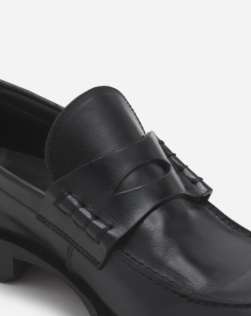MOCASSINS MEDLEY EN CUIR