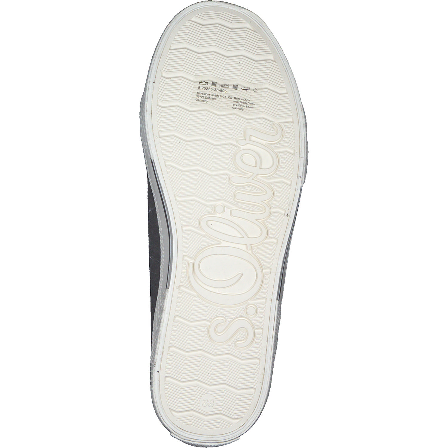 s. Oliver 25235, Sneakers High, Damen, Blau
