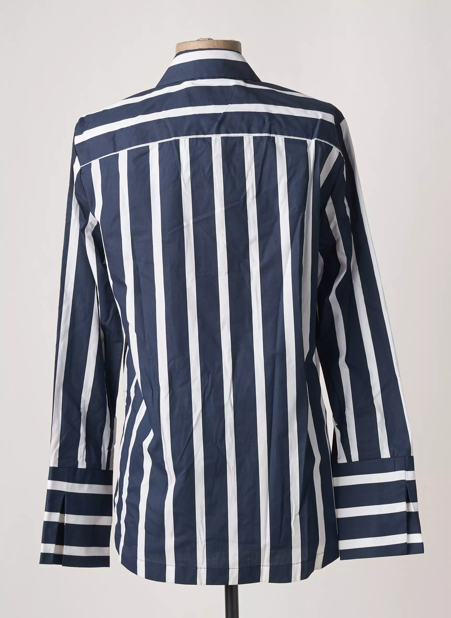 Laagam Blouses Femme couleur bleu