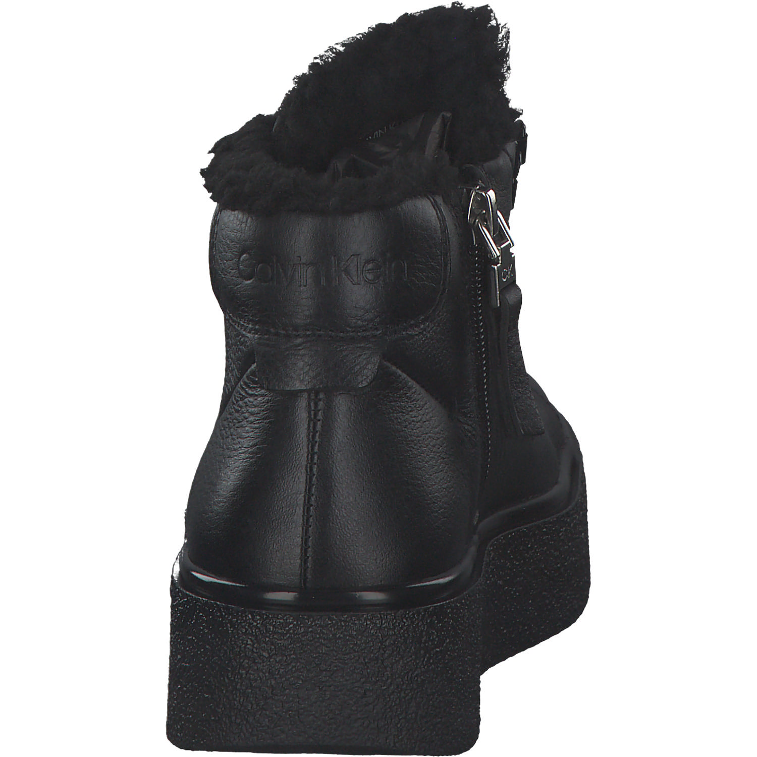 Calvin Klein HW0HW00645, Stiefel, Damen, black