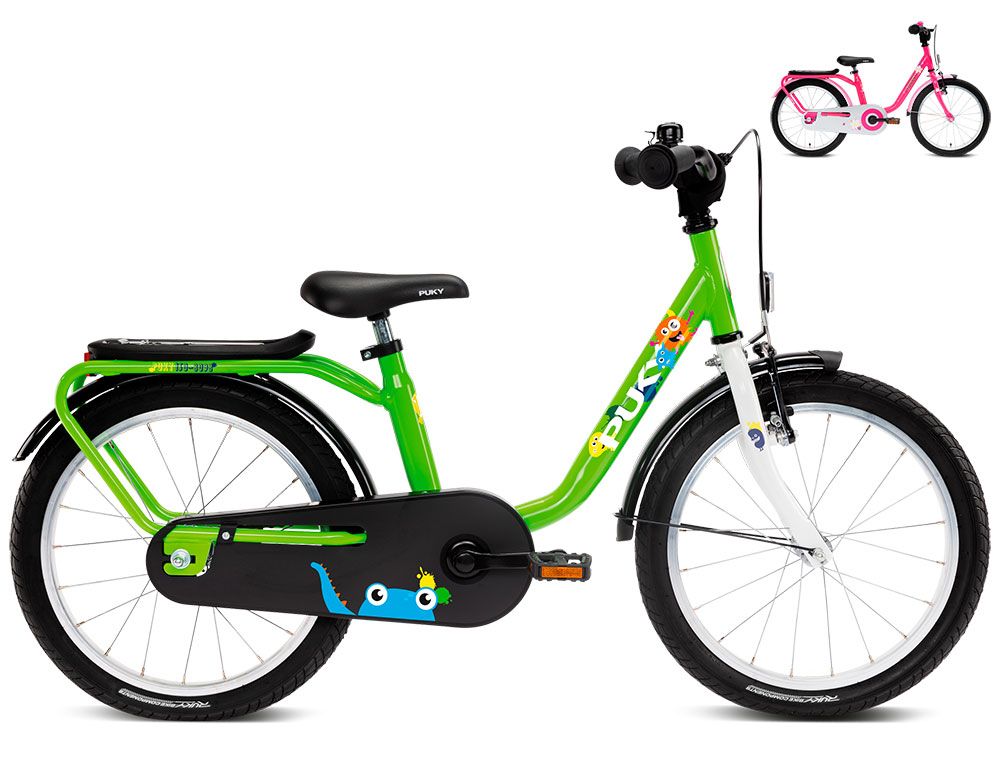 Puky Steel 18 - Kinderfahrrad kaufen | Bike-Discount