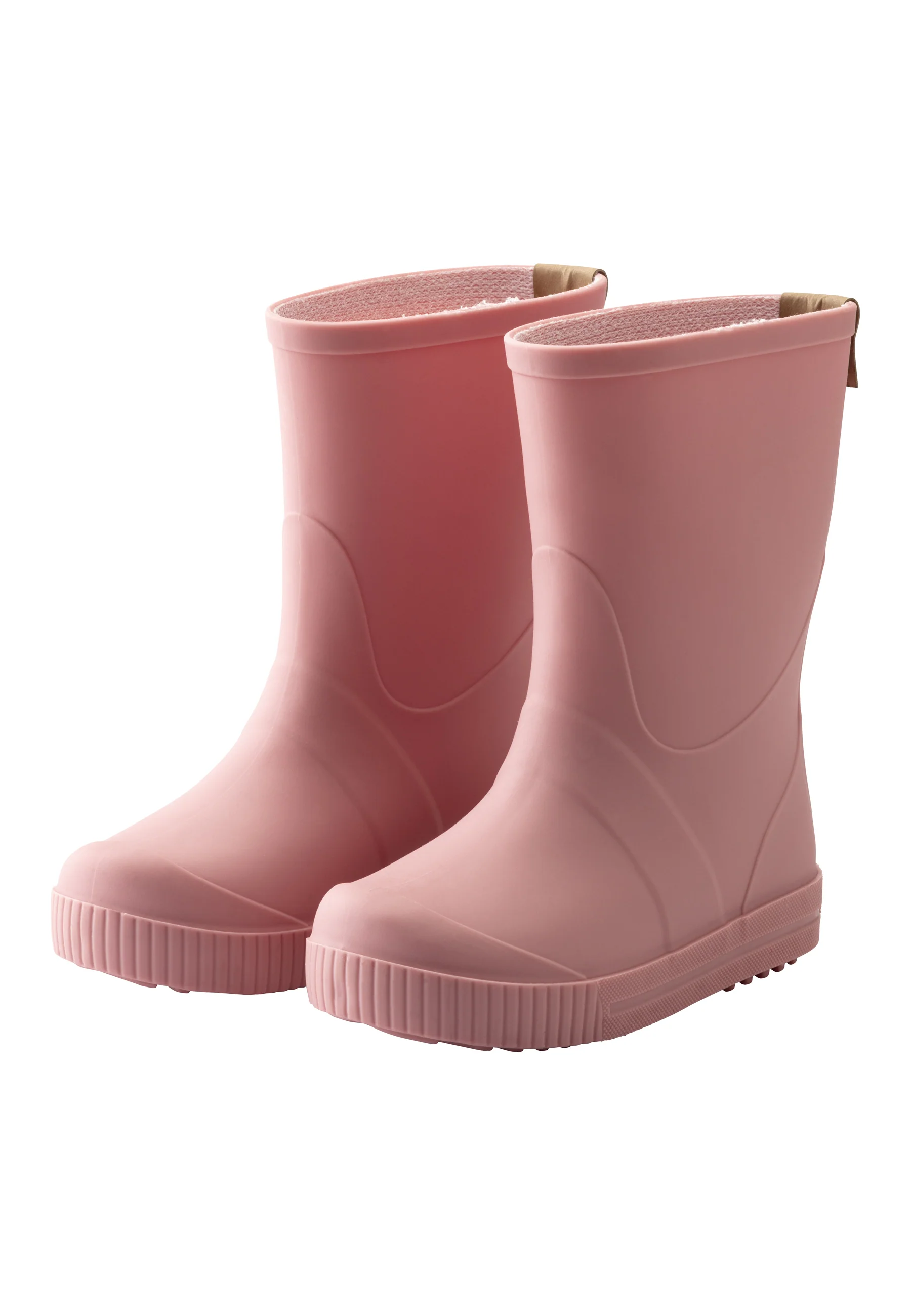 Gummistiefel in versch. Unifarben mit Logo