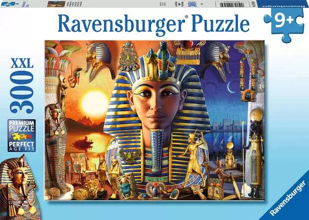 Kinderpuzzle ab 9 Jahren - Im Alten Ägypten - 300 Teile