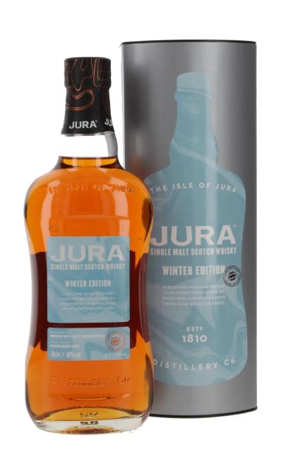 Jura Winter Edition Sherry Cask Finish 0,7 l·40 % vol