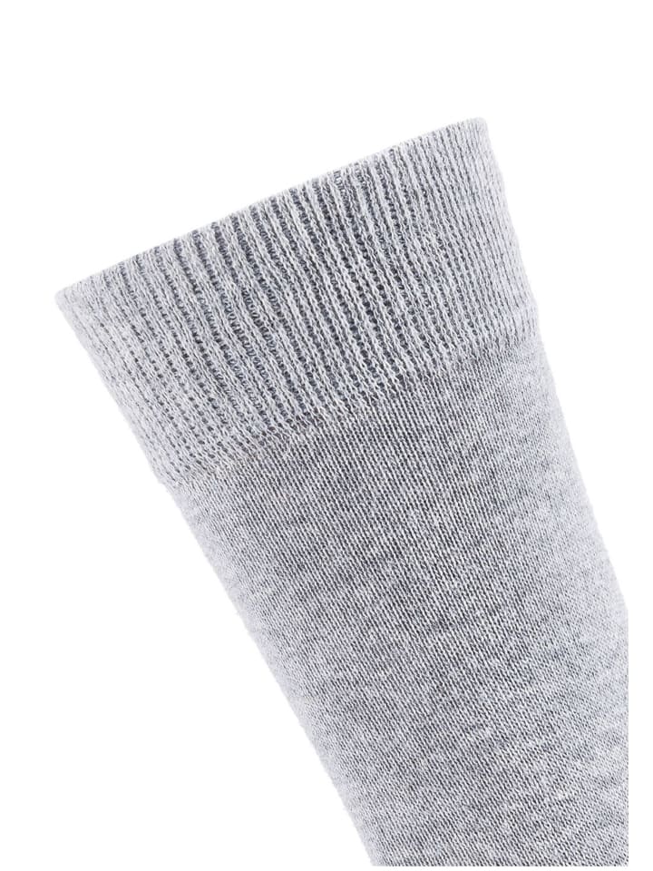 S. Oliver Socken Kinder Strümpfe mit weichem Bund Baumwolle Pflegeleicht langlebig für Jungen und Mädchen 9er Pack essentials in Grau günstig kaufen