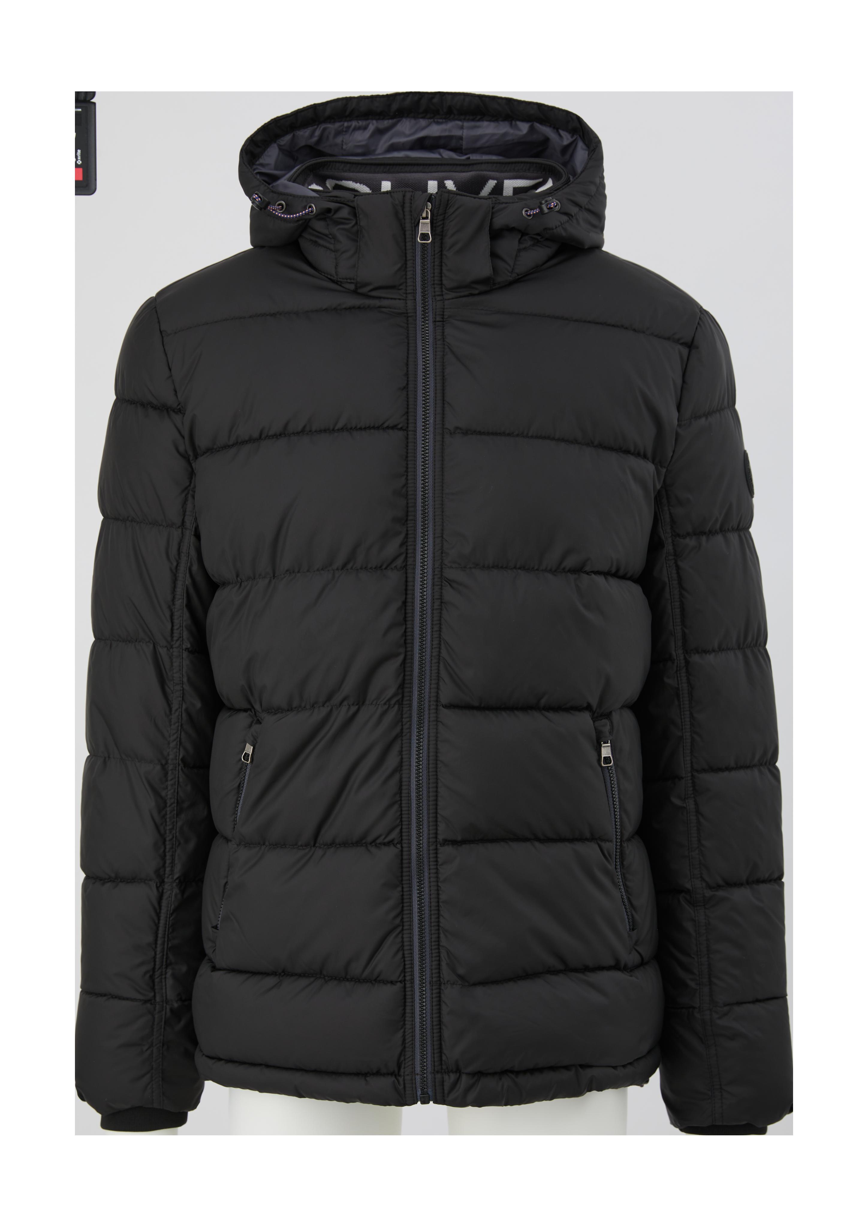 Kapuzenjacke mit Steppung  2123184-9999
