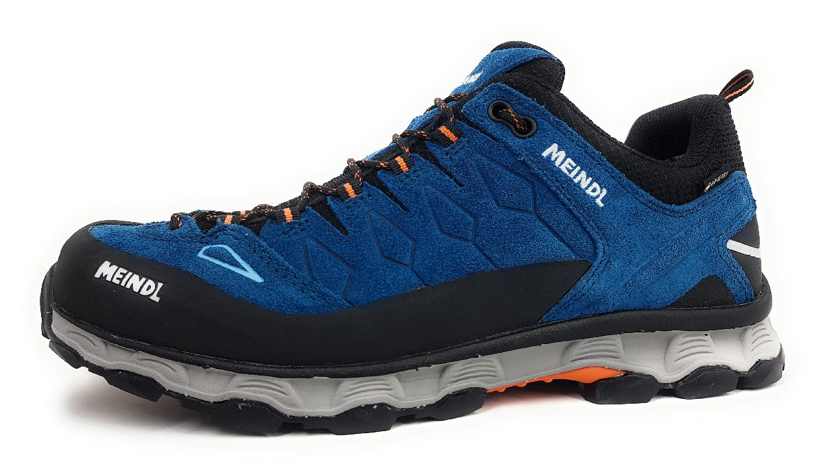 Meindl Lite Trail GTX 3966-09 Blau Blau Orange