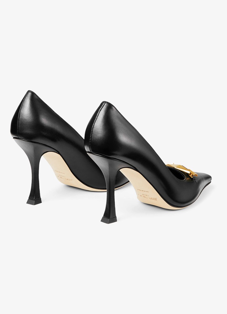 Jimmy Choo Ryker 90 pump in calfskin