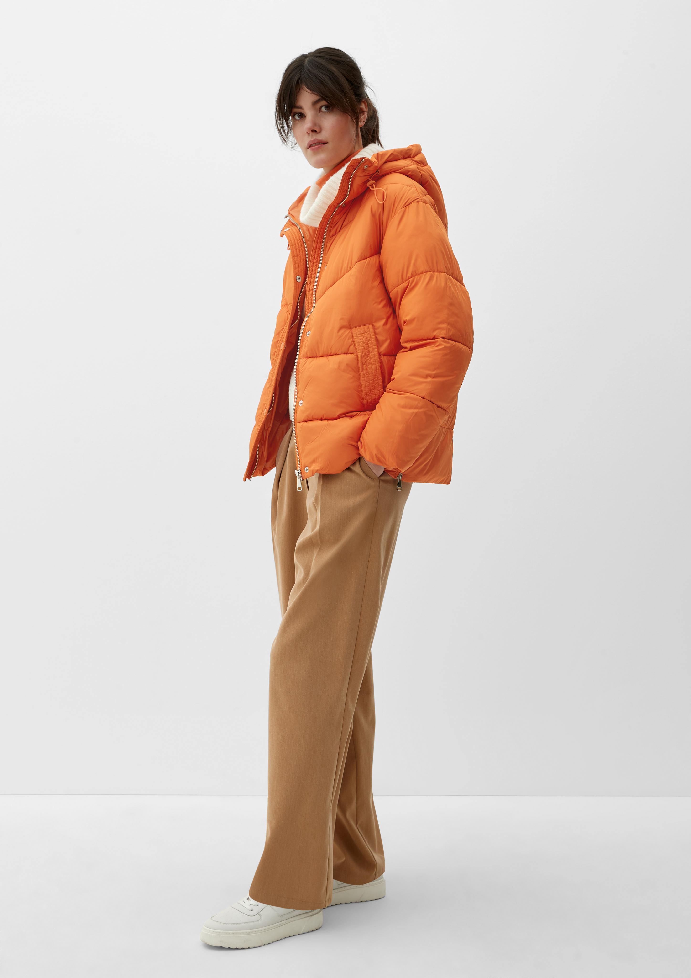 Warm wattierte Pufferjacket  2120500-2360