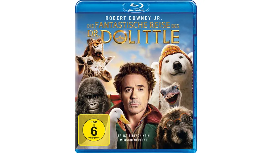 Die fantastische Reise des Dr. Dolittle