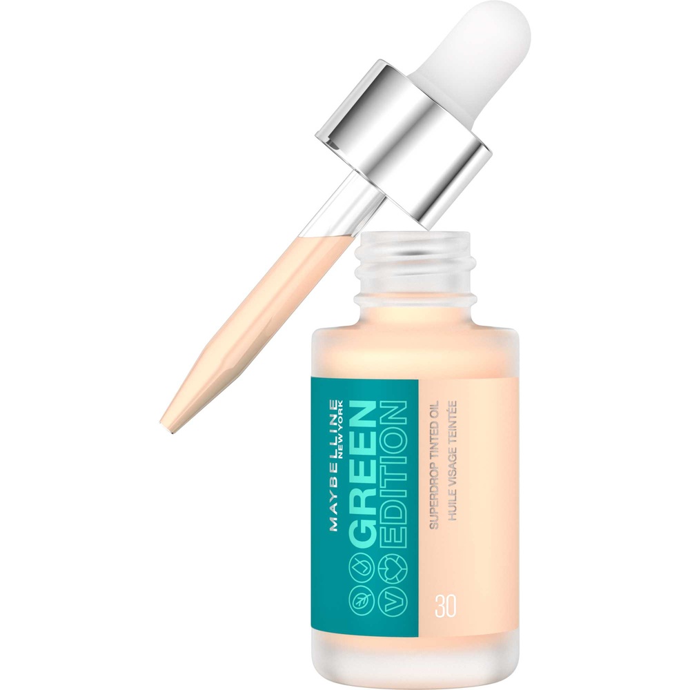 Maybelline New York Maybelline Green Edition Superdrop Huile Visage Teintée 30 Huile visage teintée