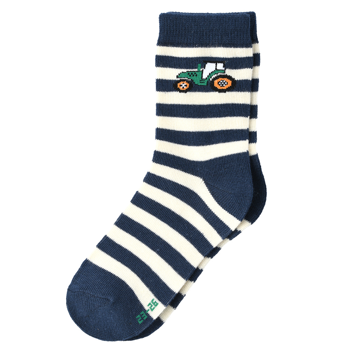 5 Paar Kinder Socken mit Bio-Baumwolle