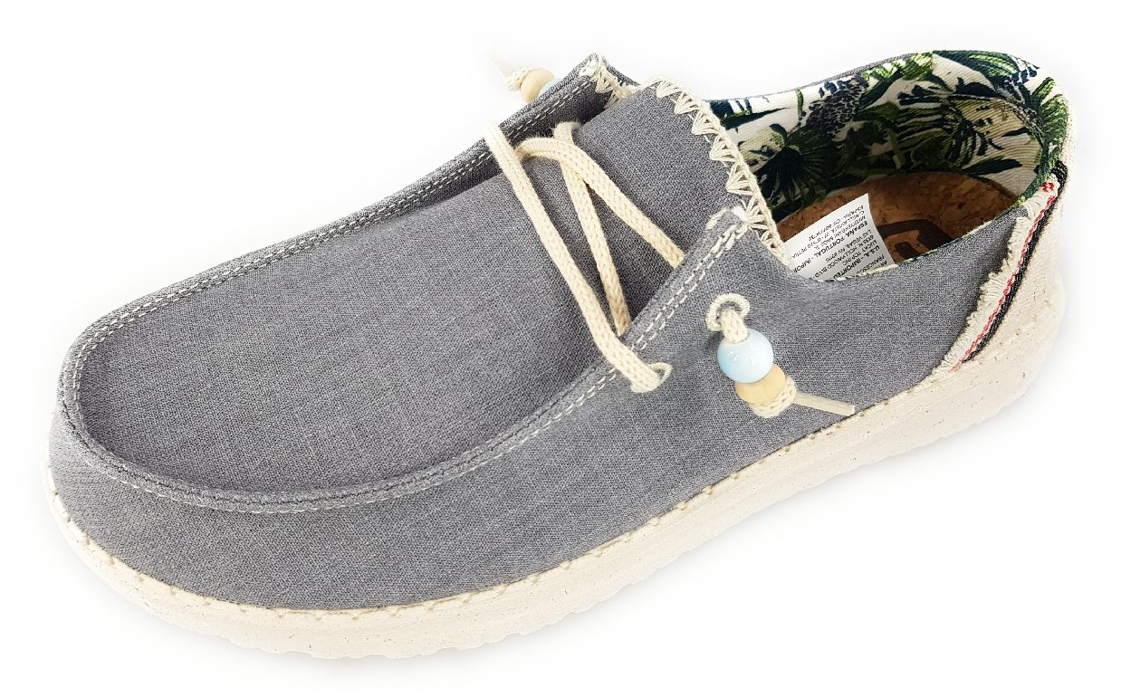 Hey Dude Wendy Natural 40071-4ME Blau 4ME Indigo