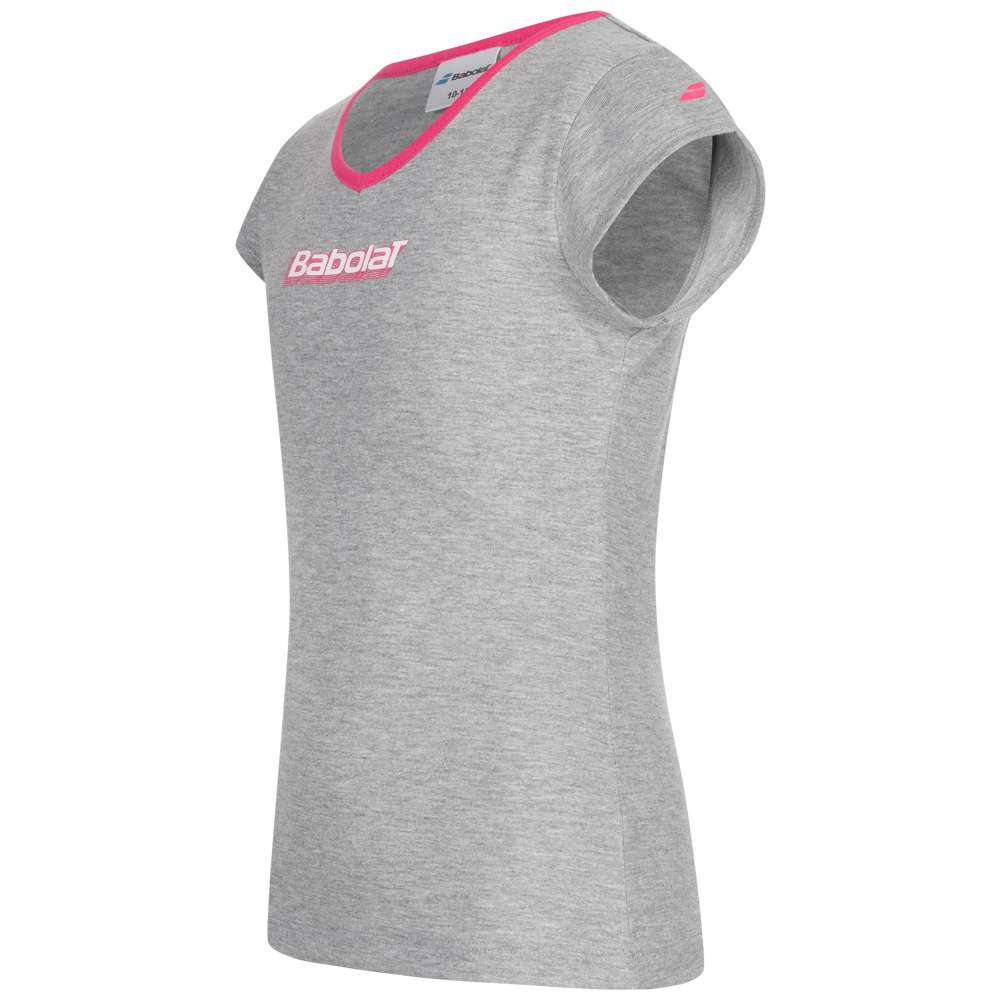 Babolat Training Basic Mädchen T-Shirt 42f1472107
