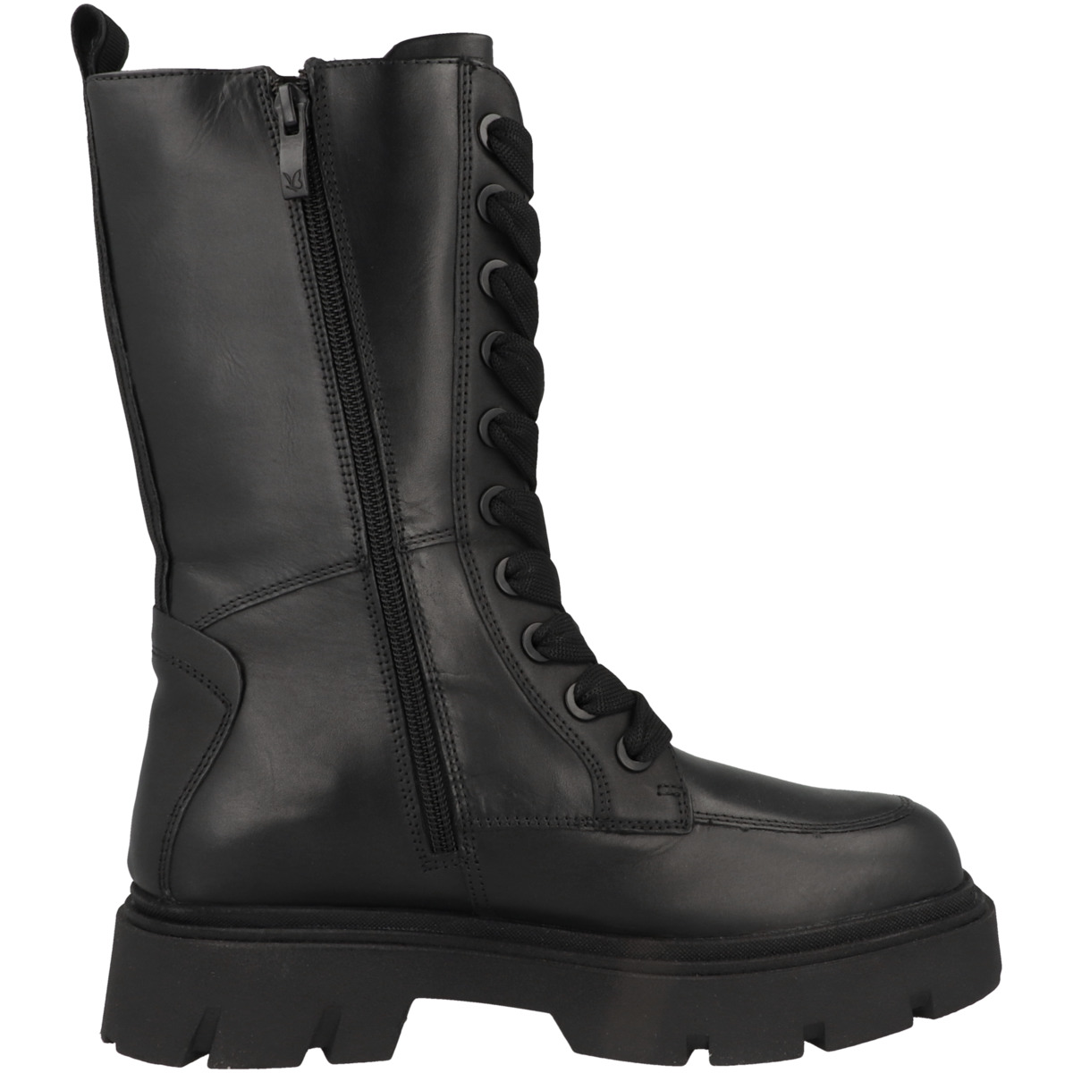 CAPRICE 9-25270-29 Schnürboots schwarz