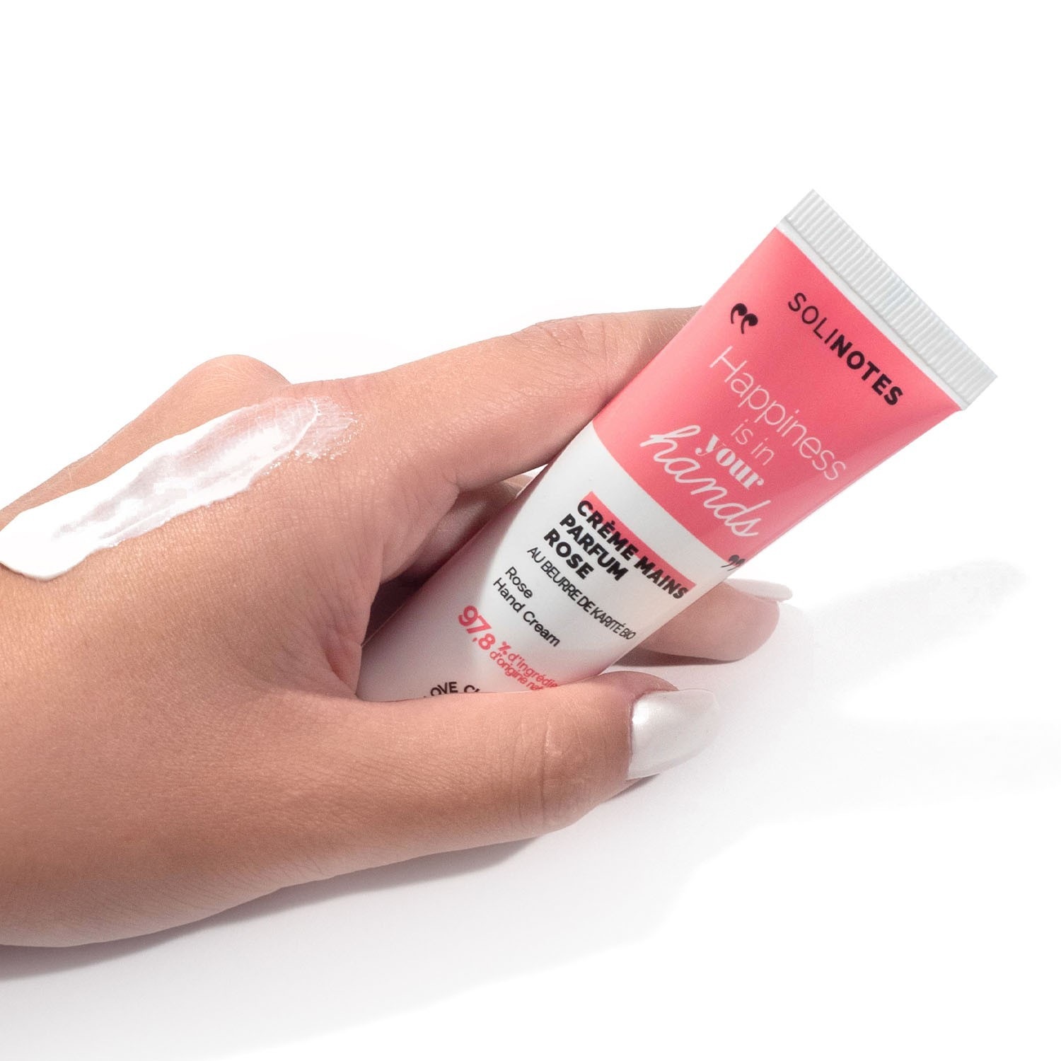 SOLINOTES Rose Håndcreme 30ml